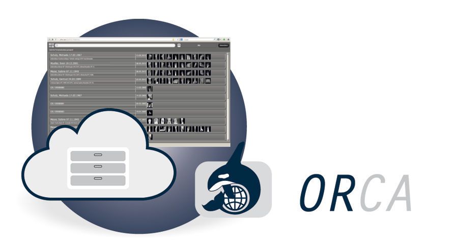 Archiving intelligent cloud solution / for telemedicine ORCA OR Technology - Oehm und Rehbein