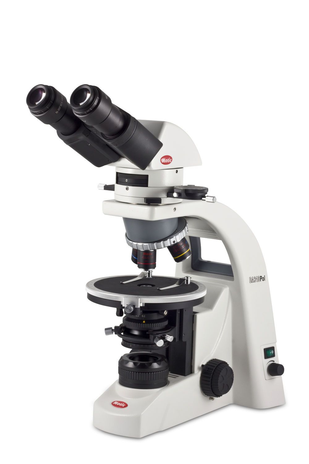Laboratory microscope / polarizing / binocular BA310-POL Series Motic Europe