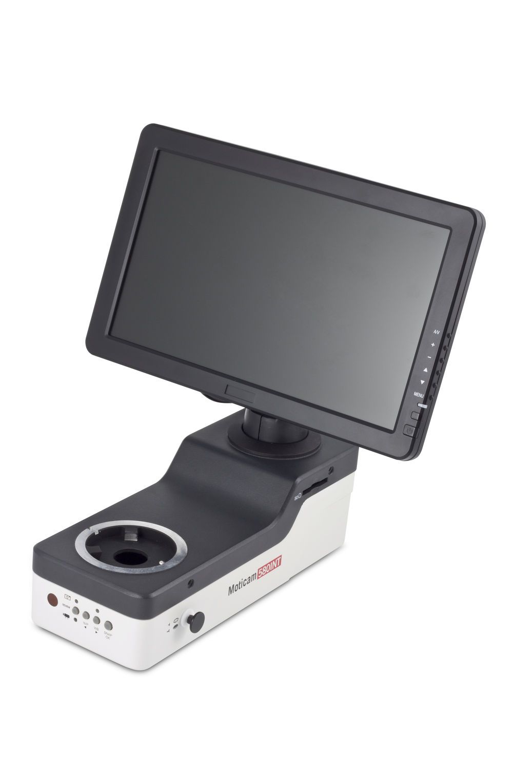 Digital camera / for laboratory microscopes / HD / CMOS Moticam580-INT Motic Europe