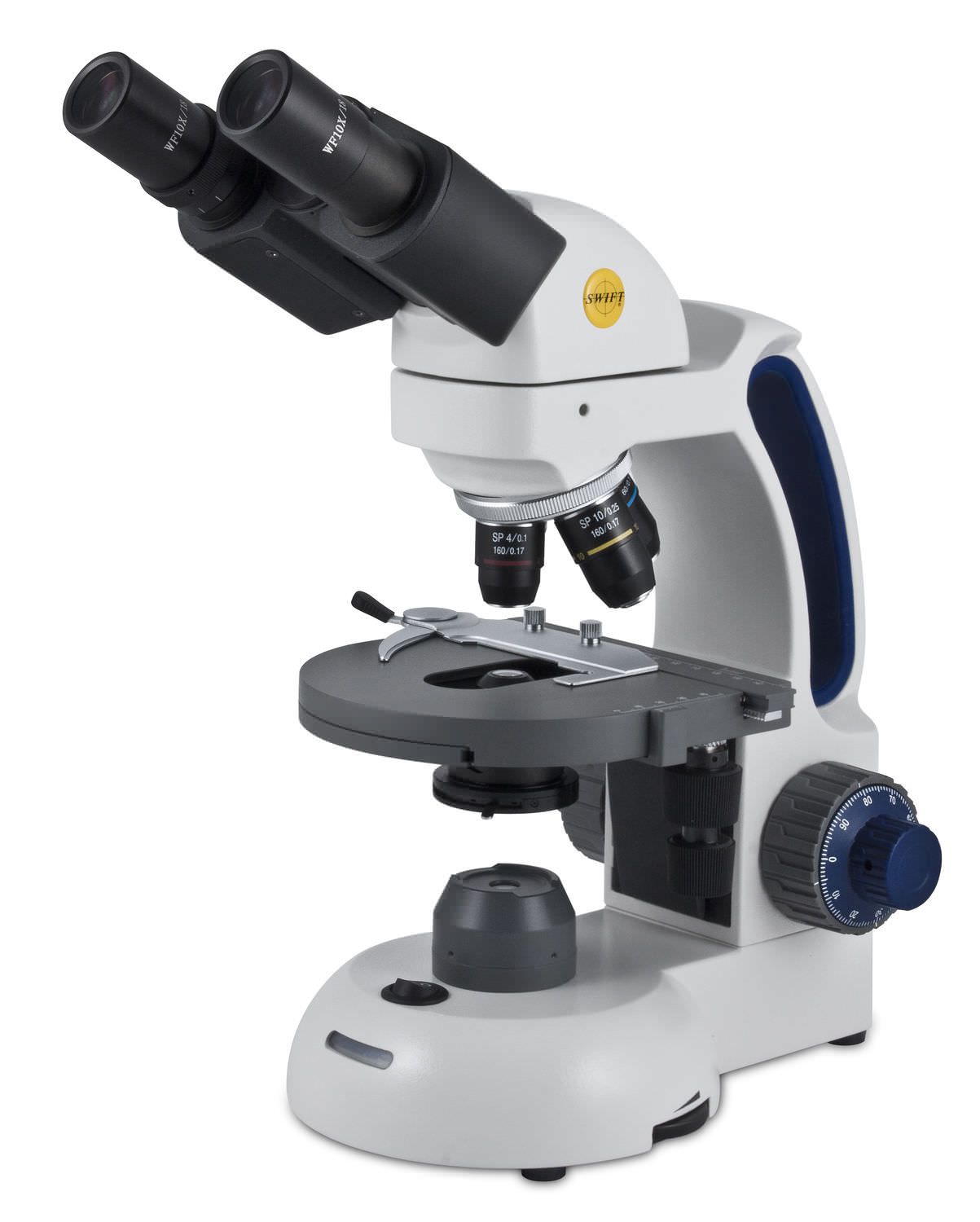 Laboratory microscope / optical / binocular / LED M3702CB-4 Motic Europe