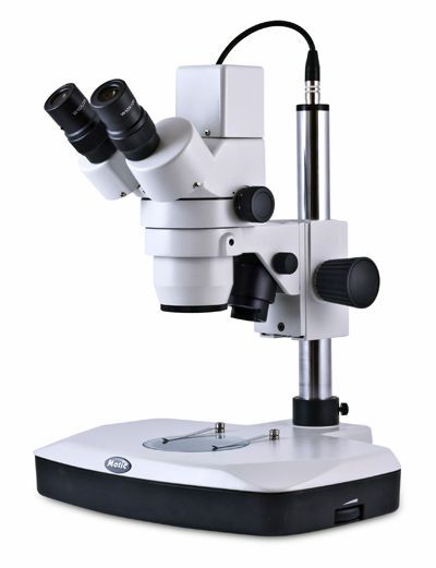 Laboratory stereo microscope / digital / binocular DM143-FBGG Motic Europe