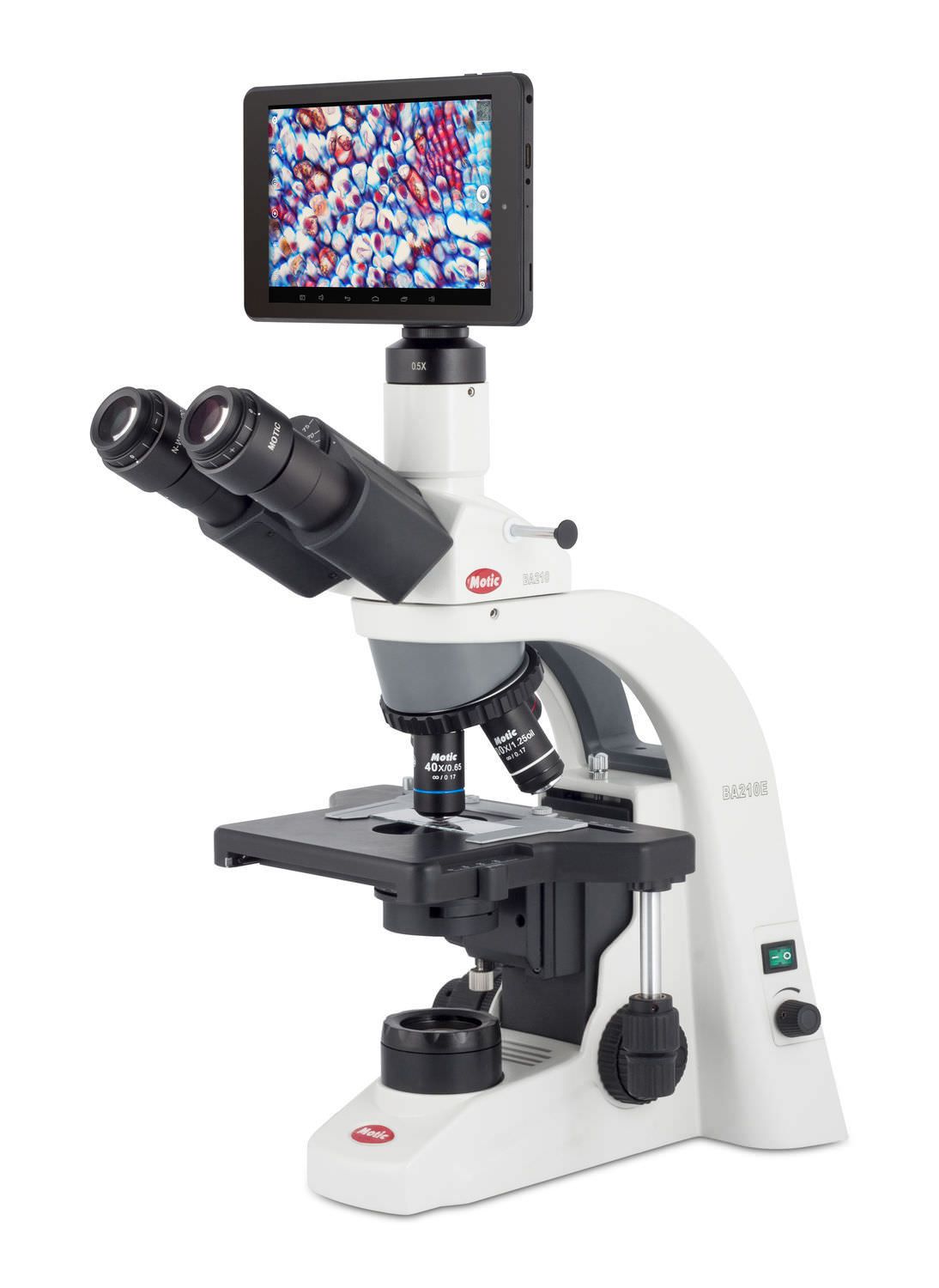 Digital camera / for laboratory microscopes / CMOS / touchscreen tablet 7'' | Moticam S2 Motic Europe