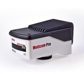 Digital camera / for laboratory microscopes / CCD Moticam PRO Motic Europe