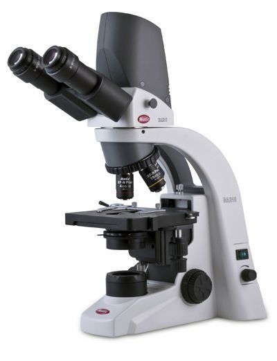 Laboratory microscope / digital / binocular BA210 Digital Motic Europe
