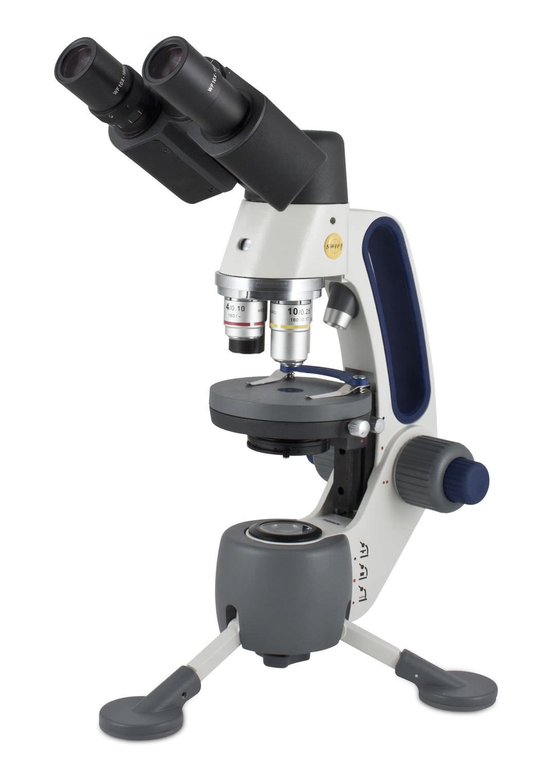 Teaching microscope / optical / binocular / LED SWIFT M3-B Motic Europe