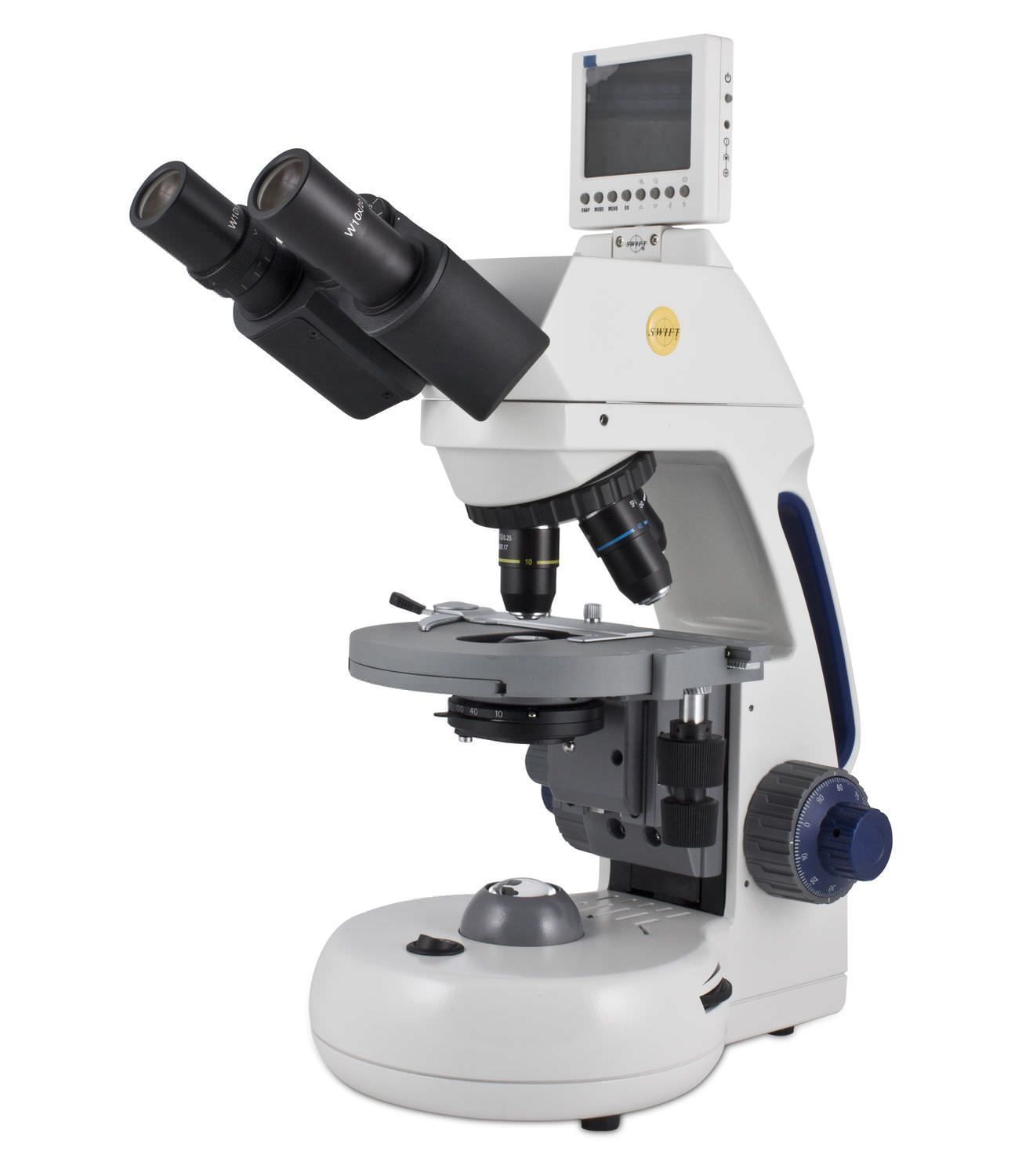 Biology microscope / laboratory / digital / binocular M10LB-S Motic Europe