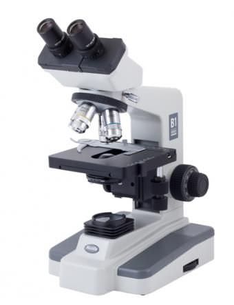 Teaching microscope / biology / optical / binocular B1 Series Motic Europe