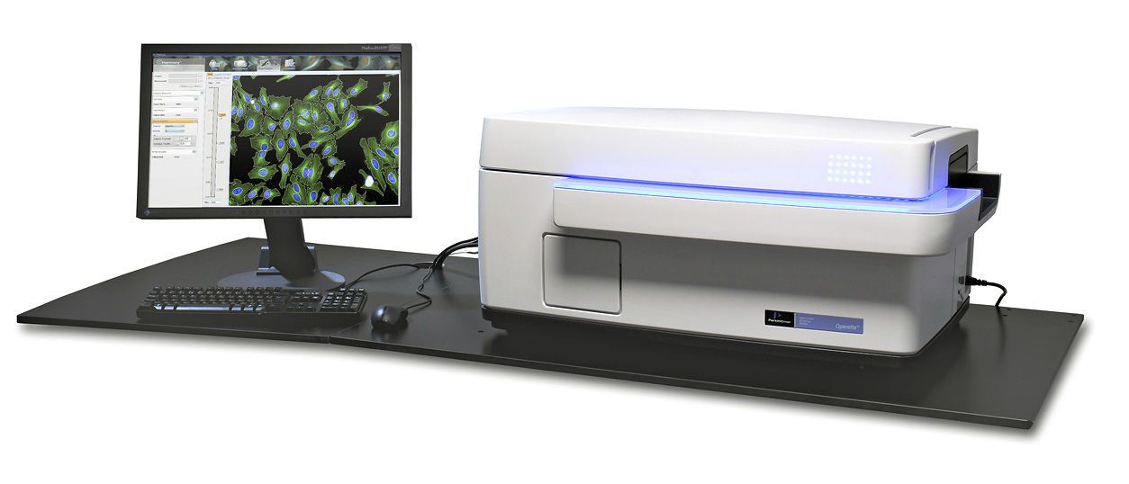 Automated cell imaging system / high-content Operetta PerkinElmer