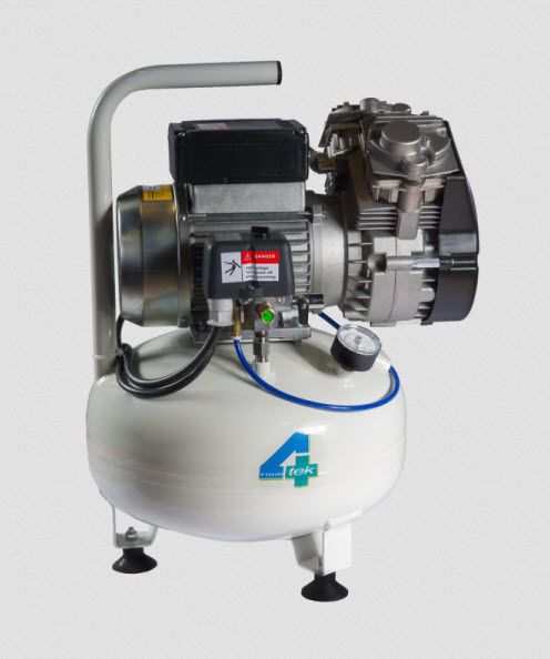 Dental unit compressor / medical / piston / oil-free SMALL MIR100 4TEK SRL