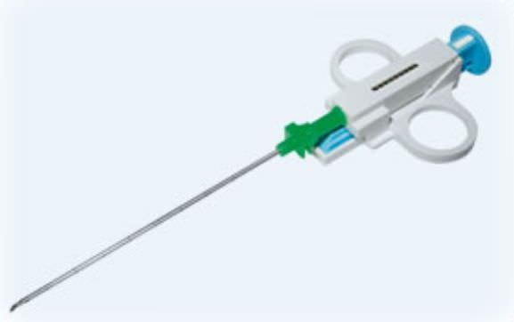 Biopsy needle / semi-automatic OMNI-RAM RI.MOS