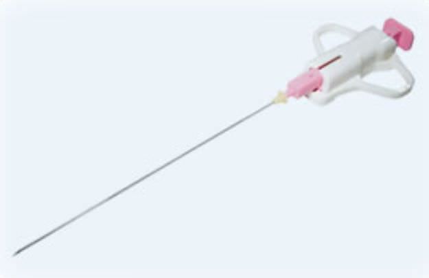Biopsy needle / semi-automatic MULTY-RAM RI.MOS