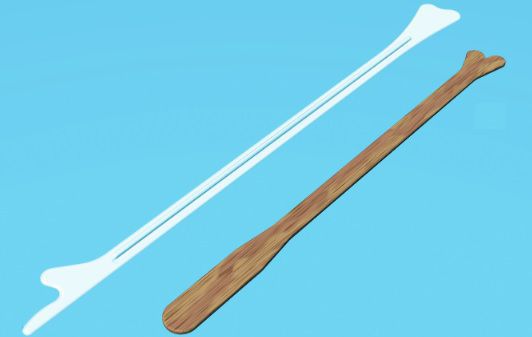 Gynecological spatula / wooden RI.MOS