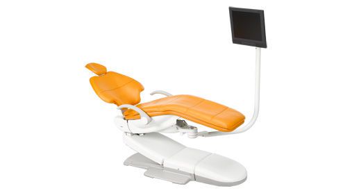 Dental monitor support arm A-dec Chairside A-dec