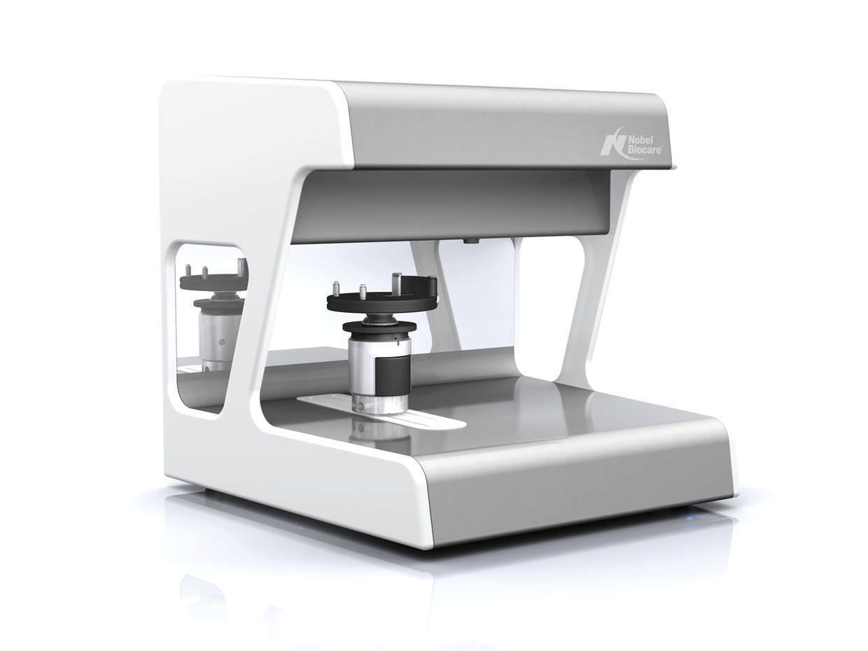 Dental laboratory dental CAD CAM scanner NobelProcera Nobel Biocare Services AG