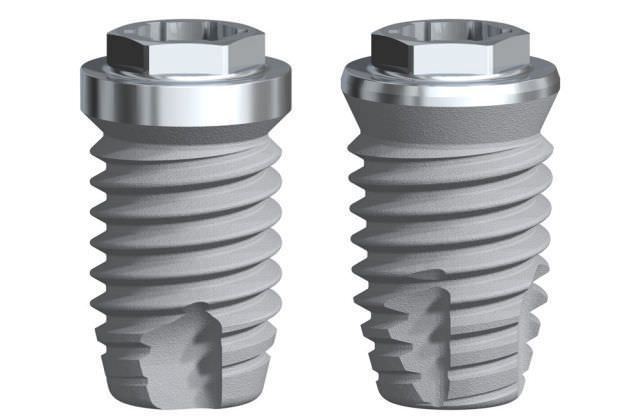 Cylindrical conical dental implant / titanium / external hexagon Brånemark System Series Nobel Biocare Services AG