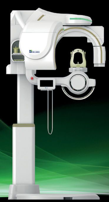 Dental CBCT scanner (dental radiology) / panoramic X-ray system / cephalometric X-ray system / digital R2CT MEGAGEN IMPLANT Co., Ltd.