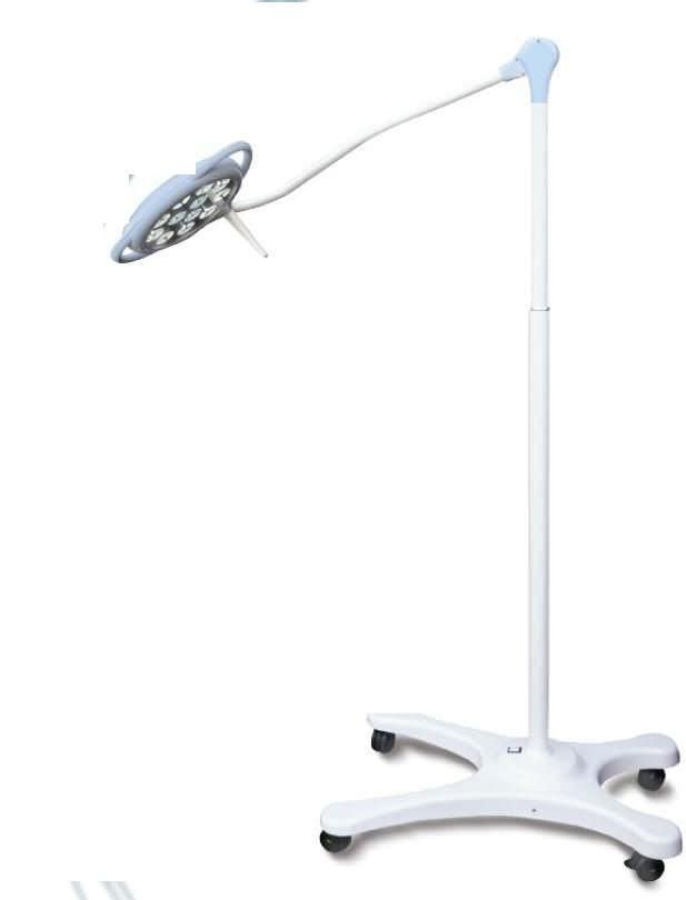LED surgical light / mobile / 1-arm 50 000 lux | Pentaled 12 Rimsa P. Longoni