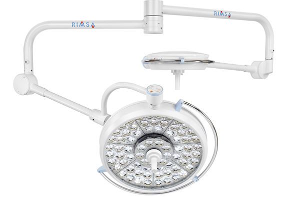 LED surgical light / ceiling-mounted / 2-arm 160 000 lux, 130 000 lux | Pentaled 63 + 30 Rimsa P. Longoni