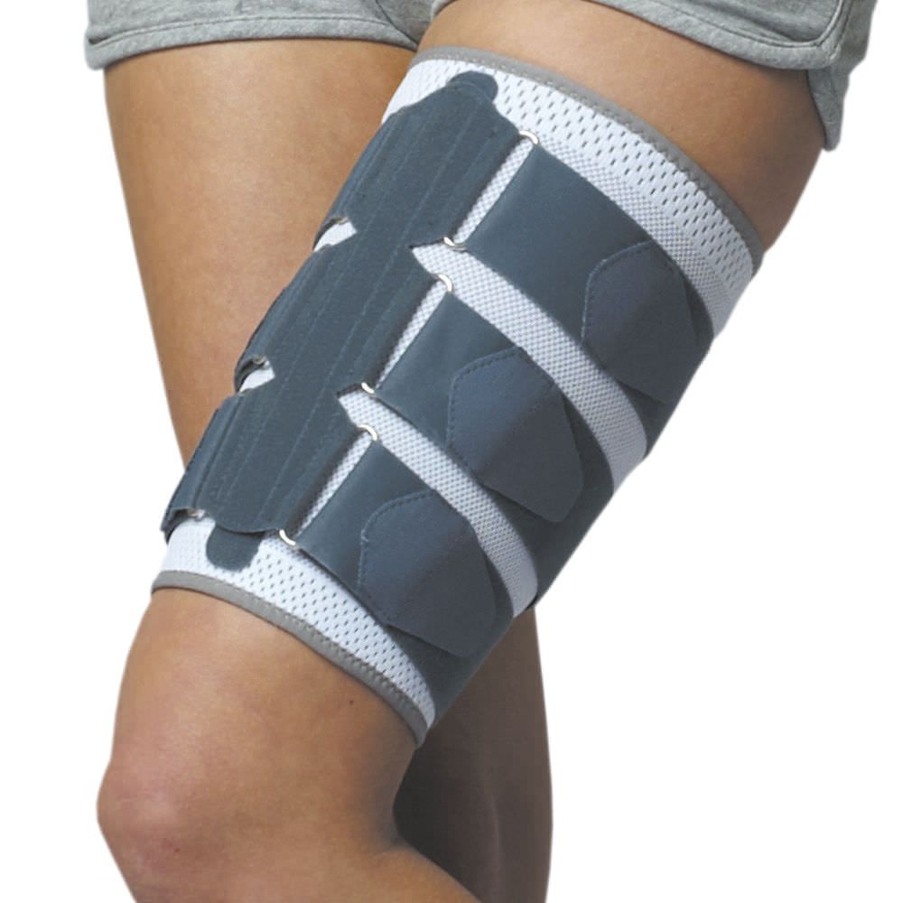 Thigh sleeve (orthopedic immobilization) / with quadracipital pad R4M-U-01 Reh4Mat