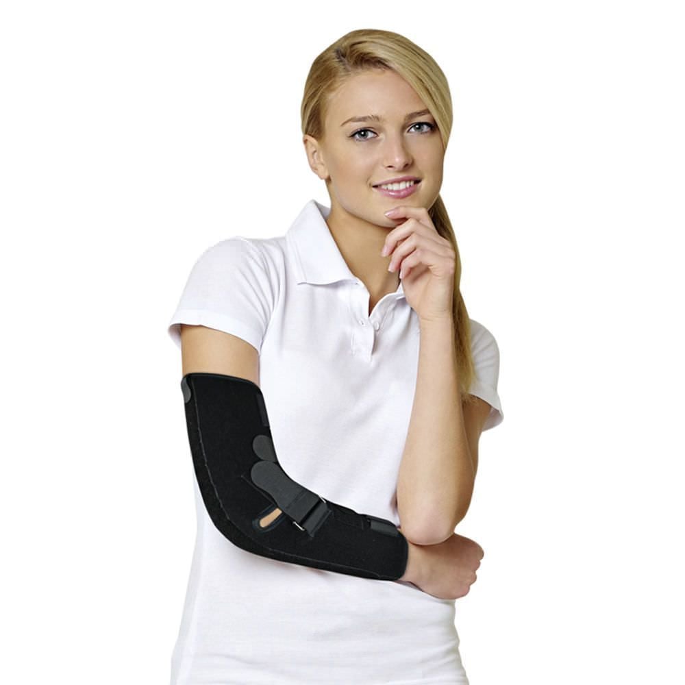 Elbow orthosis (orthopedic immobilization) / elbow anti-hyperextension AM-SL-02 Reh4Mat