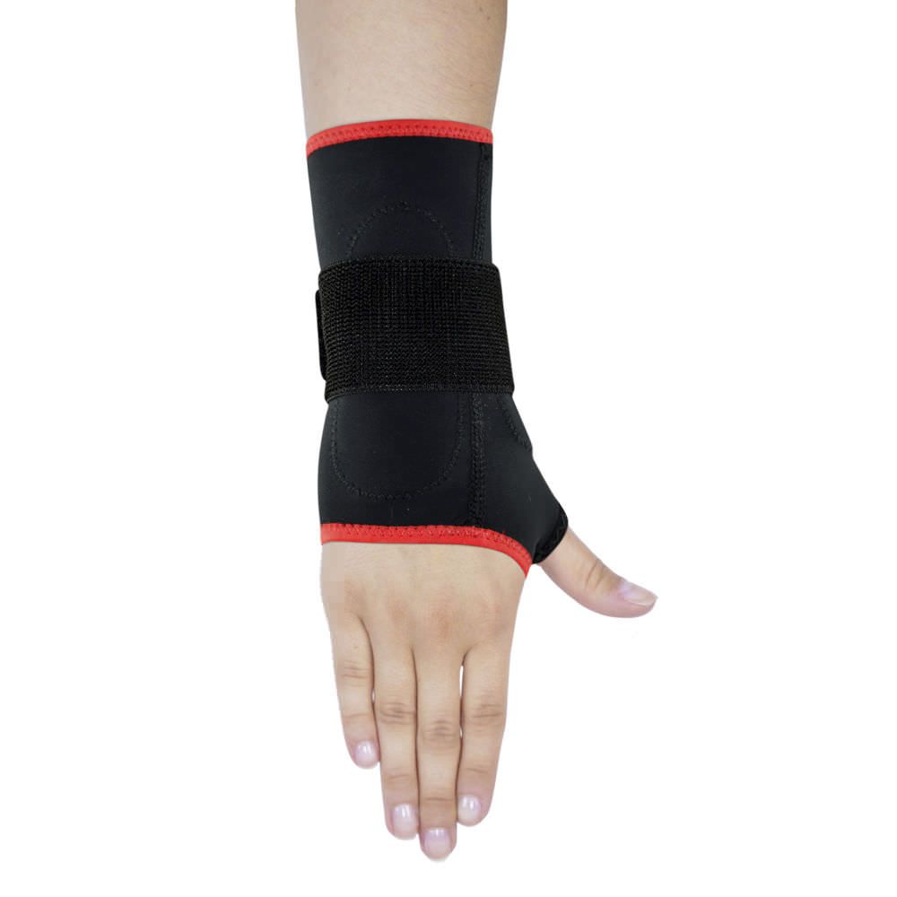 Wrist sleeve (orthopedic immobilization) / mid-carpal strap / with thumb loop AM-SN-02 Reh4Mat