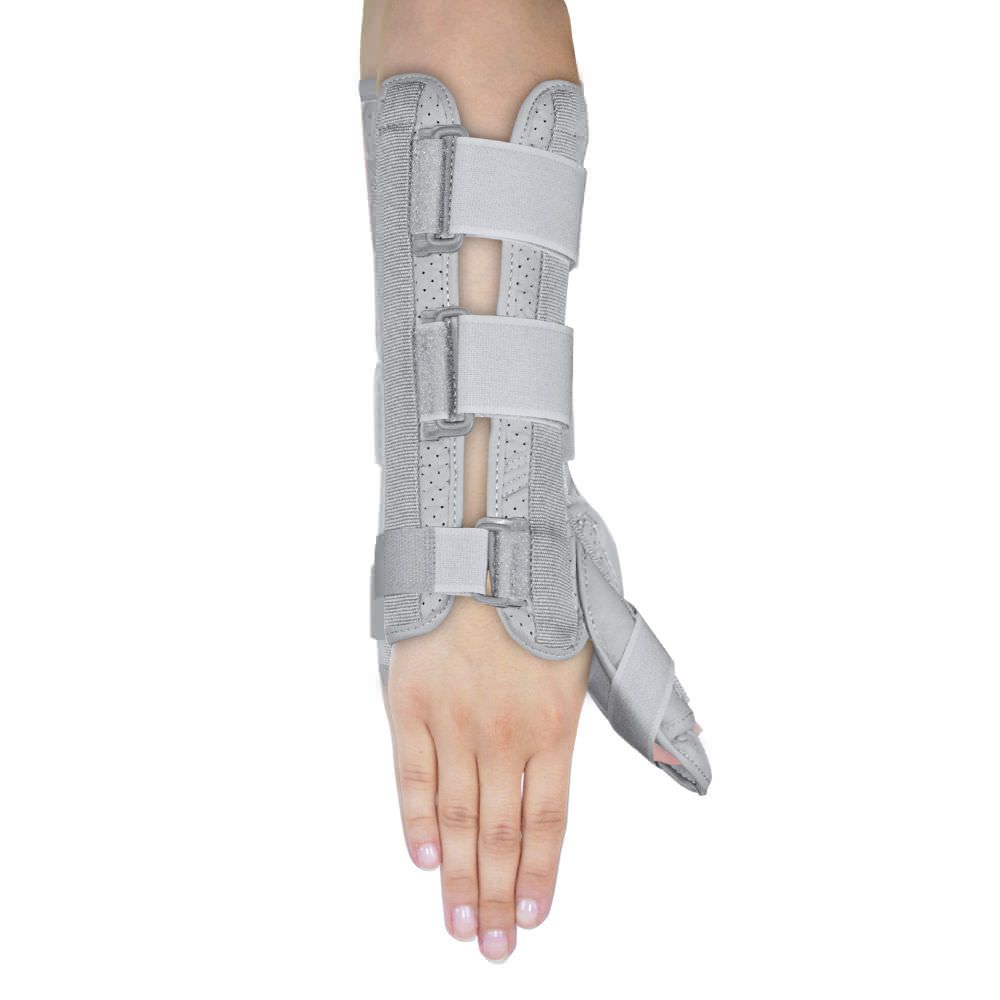 Wrist splint (orthopedic immobilization) / thumb splint / immobilisation AM-OSN-U-02 Reh4Mat
