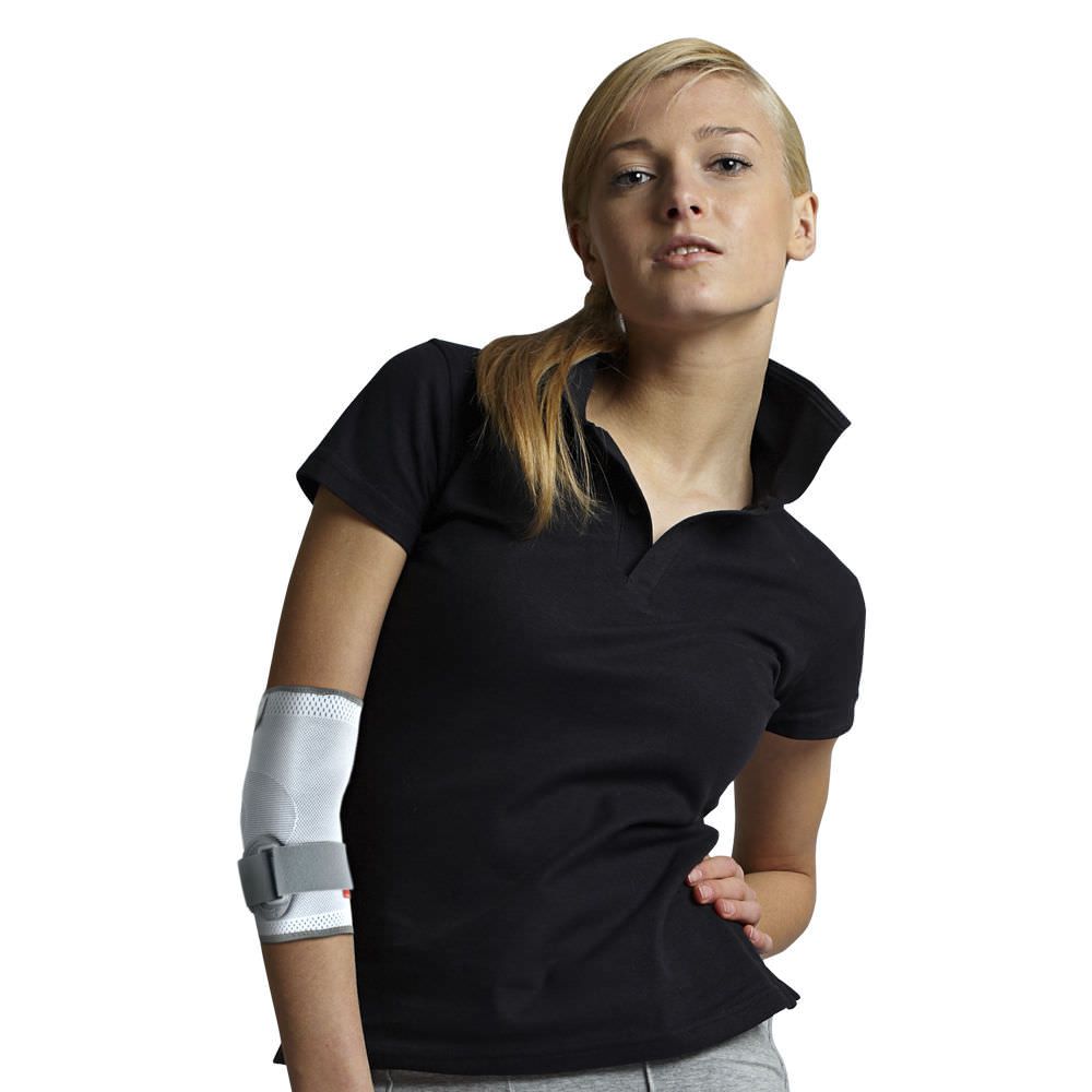 Epicondylitis strap (orthopedic immobilization) / elbow sleeve R4M-SL-01 Reh4Mat