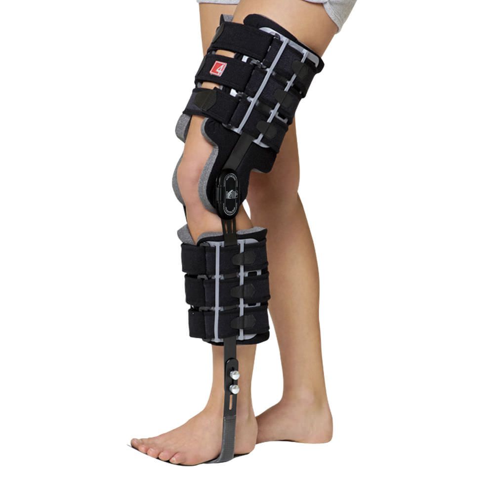Knee, ankle and foot orthosis (KAFO) (orthopedic immobilization) / articulated AM-KDS-AM/2R Reh4Mat