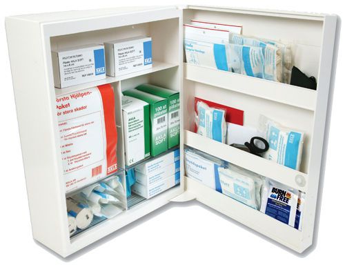 Medical cabinet / medicine / wall-mounted / 1-door AKLA
