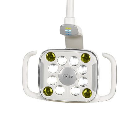 LED dental light / 1-arm A-dec LED A-dec