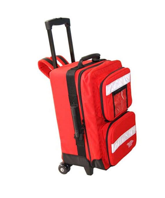 Emergency medical bag / with trolley / back BOR87202 Oscar Boscarol