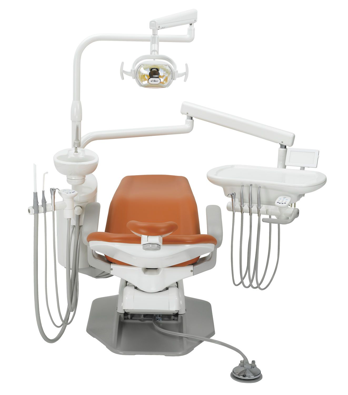 Dental treatment unit with hydraulic chair A-dec 200 A-dec