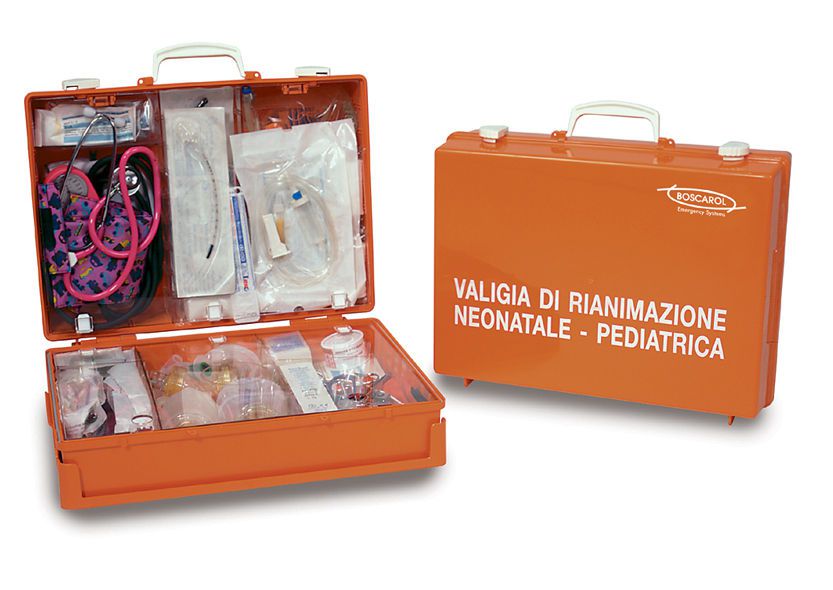 Pediatric medical bag / emergency VAL40715 Oscar Boscarol