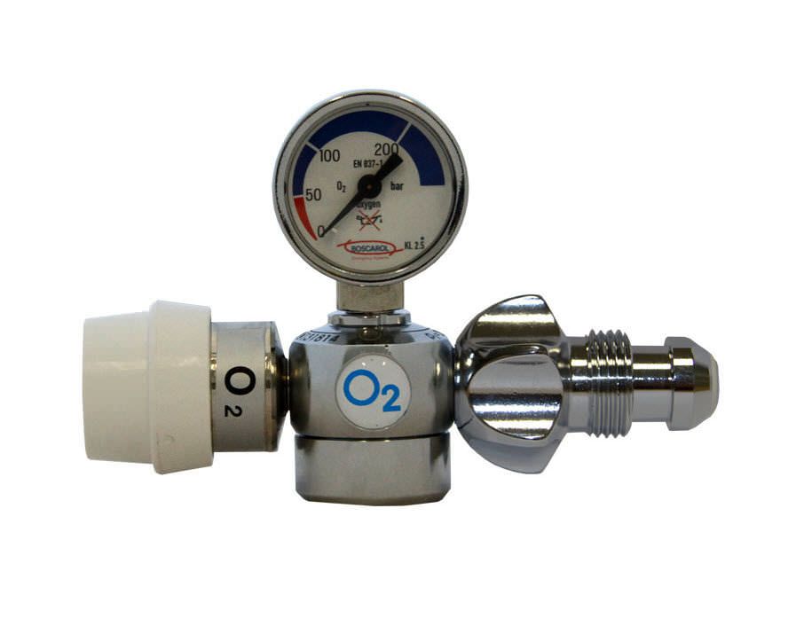 Oxygen pressure regulator / fixed-flow OXI0521 Oscar Boscarol