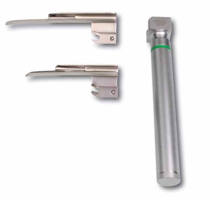 Miller laryngoscope blade / stainless steel / fiber optic RIA53300 Oscar Boscarol