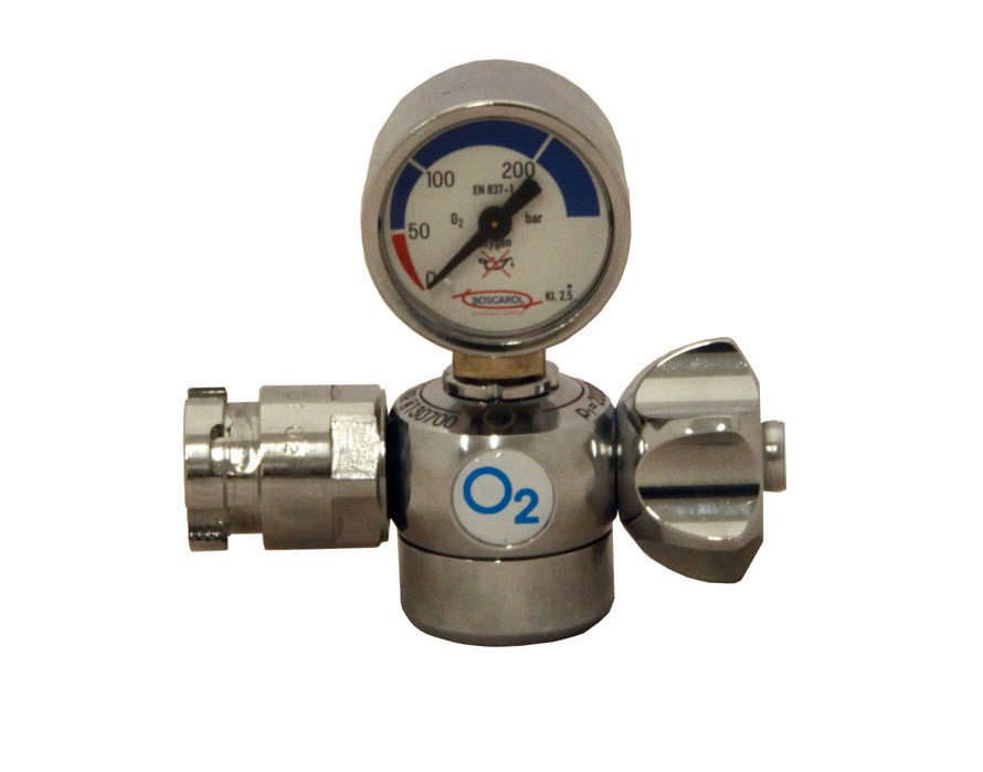 Oxygen pressure regulator / fixed-flow OXI0522 Oscar Boscarol