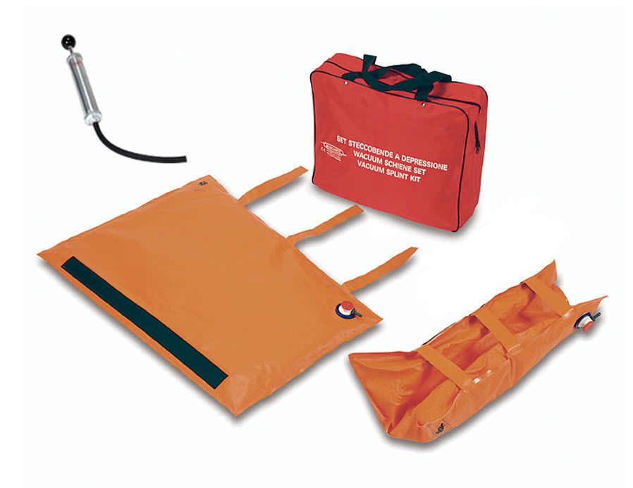 Vacuum emergency splint set IMM120180 Oscar Boscarol