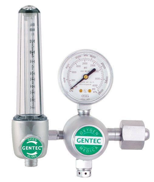 Oxygen flowmeter / with pressure regulator 15 L/mn | 191M, 197M Genstar Technologies Company