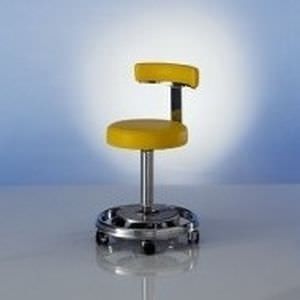 Dental stool / on casters / height-adjustable / with backrest Mobilorest 151, Mobilorest 158 Ritter Concept GmbH