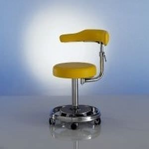 Dental stool / on casters / height-adjustable / with backrest Mobilorest 150, Mobilorest 156 Ritter Concept GmbH