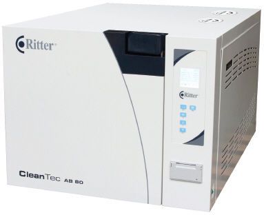 Dental autoclave / bench-top Ritter CleanTec AB 80 Ritter Concept GmbH
