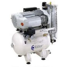Medical compressor / for dental units POWER AIR P30 / 15D Ritter Concept GmbH