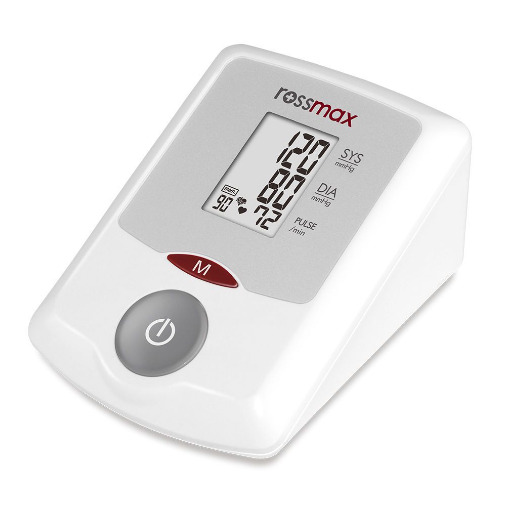 Semi-automatic blood pressure monitor / electronic / arm AV91 Rossmax International .