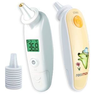 Baby thermometer / medical / infrared / ear RA600 Rossmax International .