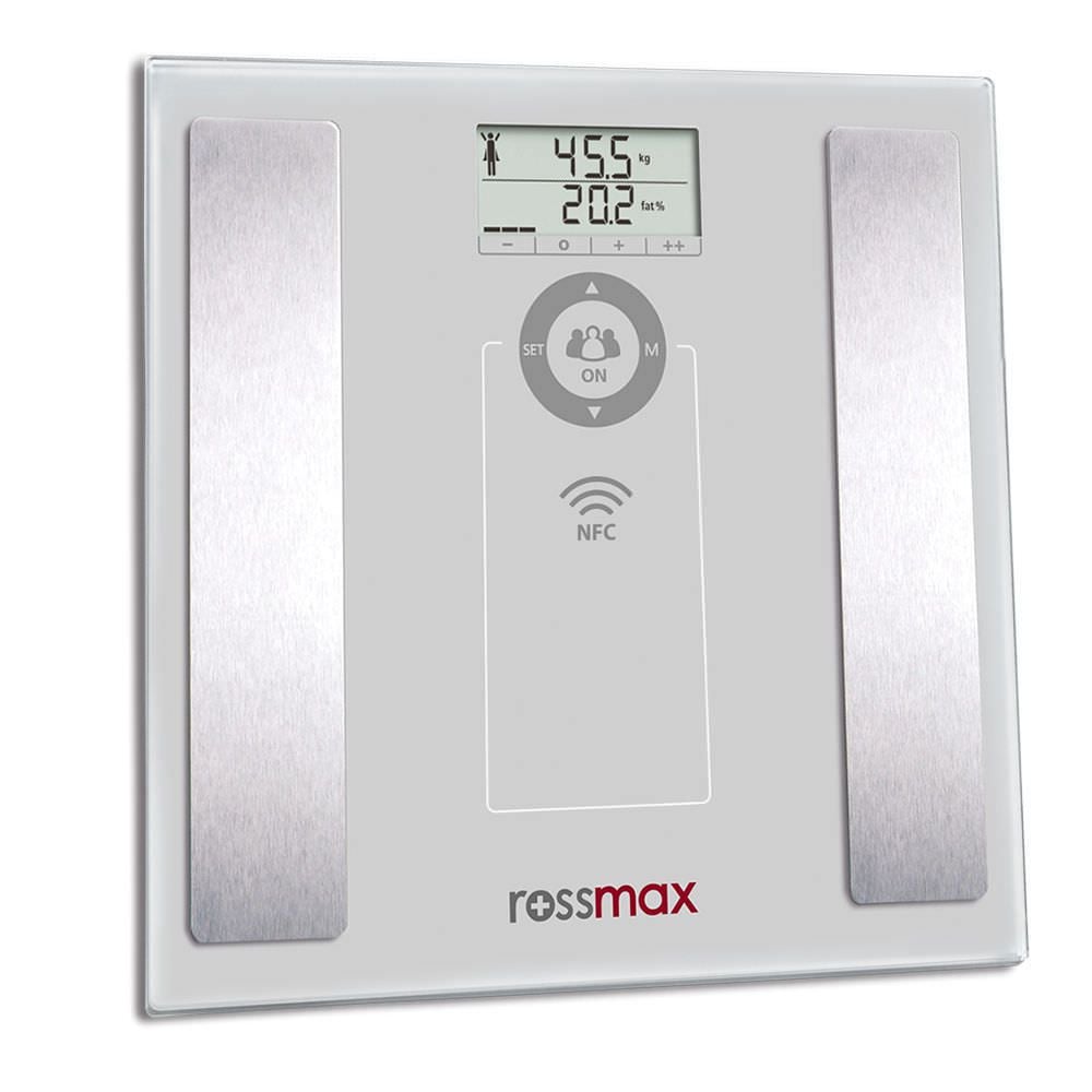 Fat measurement body composition analyzer / digital / wireless WD224 NFC Rossmax International .