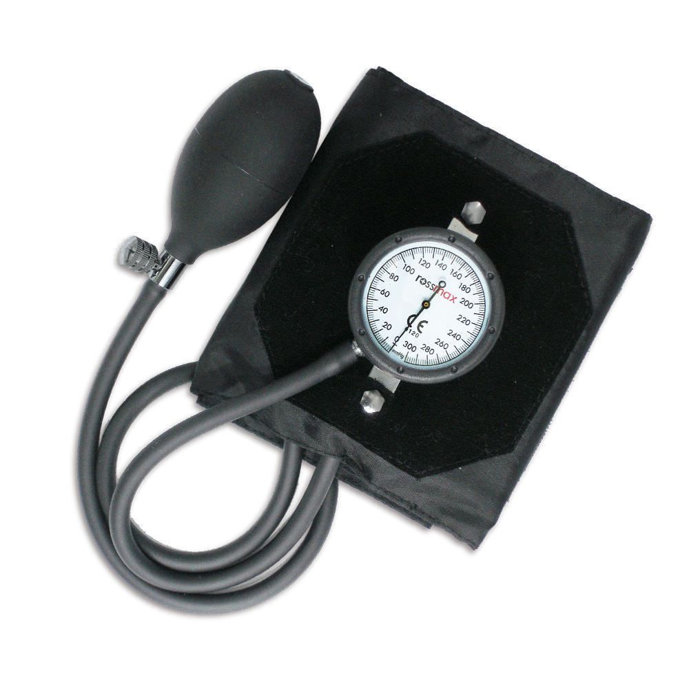 Cuff-mounted sphygmomanometer GE Series Rossmax International .