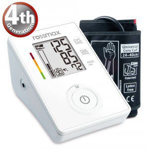 Automatic blood pressure monitor / electronic / arm CF155f Rossmax International .