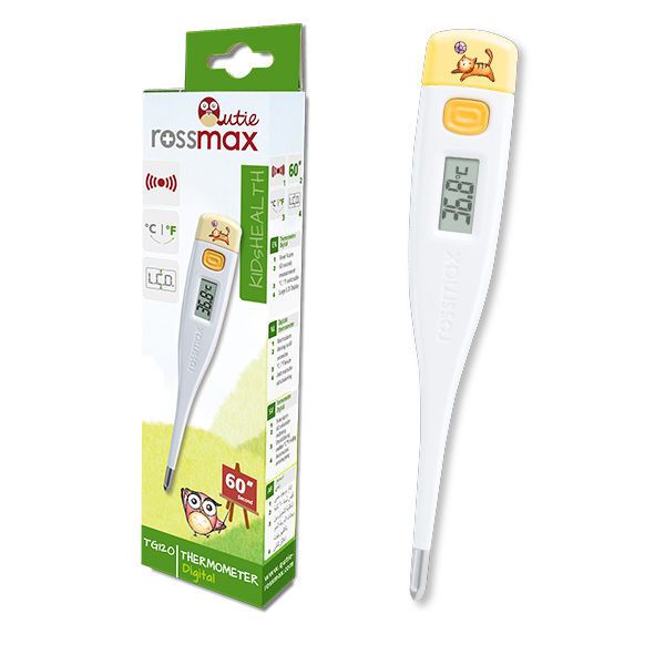 Baby thermometer / medical / electronic / with audible signal TG120 Rossmax International .