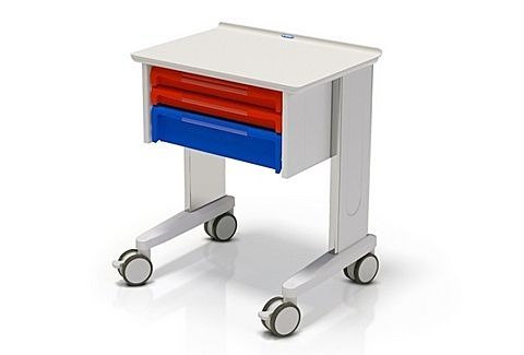 Healthcare facility worktop / on casters / with drawer 328800 Malvestio