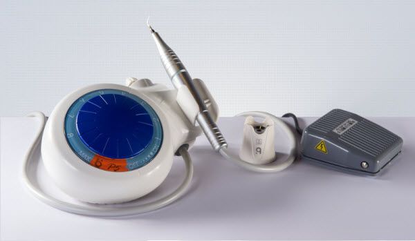 Ultrasonic dental scaler / complete set P5 4TEK SRL